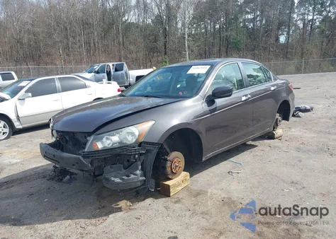 2011 Honda Accord 3.5 Ex-L из США, поврежденный, VIN 1HGCP3F88BA005162